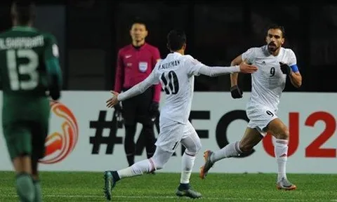 U23 Saudi Arabia buộc U23 Jordan chia điểm kịch tính
