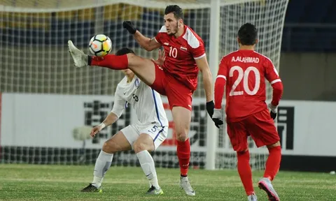 U23 Syria rút kinh nghiệm của Việt Nam để thủ hòa Hàn Quốc