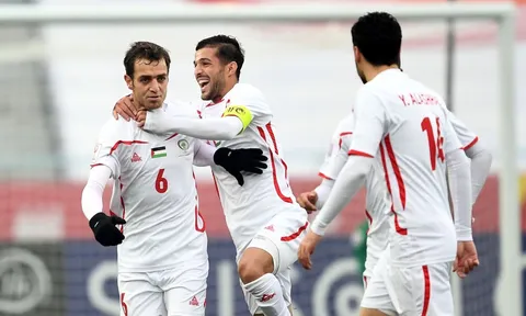 U23 Thái Lan 1-5 U23 Palestine (VCK U23 châu Á 2018)
