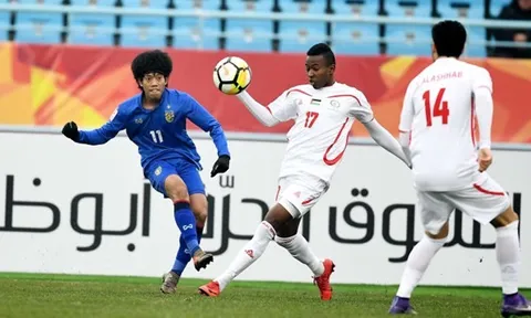 U23 châu Á: Thái Lan thảm bại, xác định được 2 cặp đấu tứ kết