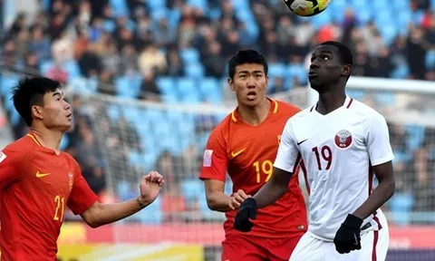 U23 Trung Quốc cay đắng chia tay giải U23 châu Á trên sân nhà