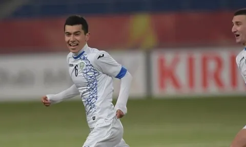 Bóng đá Uzbekistan: Suýt dự World Cup, liên tục tốp đầu châu Á