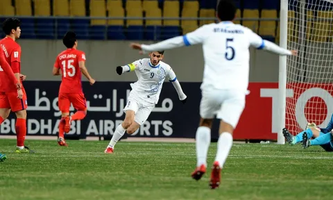 U23 Uzbekistan 4-1 U23 Hàn Quốc (Bán kết U23 châu Á 2018)