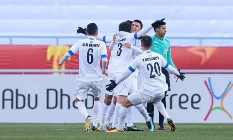 U23 Uzbekistan gây bất ngờ bằng chiến thắng trước U23 Trung Quốc
