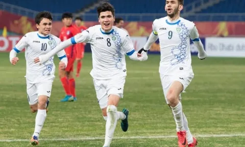 U23 Uzbekistan: Không chỉ có pháo tầm xa