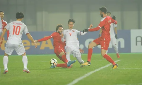 U23 Việt Nam 0-0 U23 Syria (VCK U23 châu Á 2018)