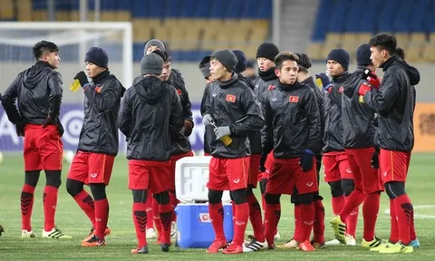 U23 Việt Nam: Sân đẹp, ngại gì Hàn Quốc?