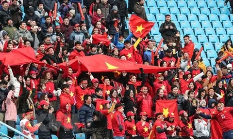 Đề nghị đảm bảo an ninh cho các cổ động viên U23 Việt Nam