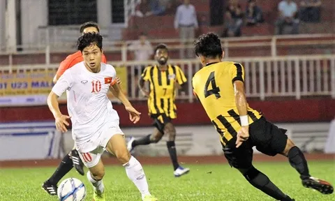 U23 Việt Nam 3-0 U23 Malaysia (Giao hữu)