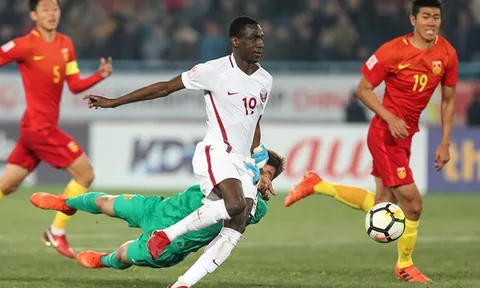 U23 Việt Nam: Hãy khóa chặt chân sút Almoez Ali