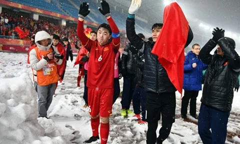 U23 Việt Nam không diễu hành sau khi về nước