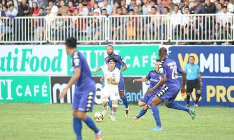 U23 Việt Nam khuấy đảo V-League: Phim hay phút cuối