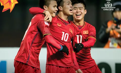 U23 Việt Nam quả cảm, ghi danh vào vòng 4 đội mạnh chất châu lục