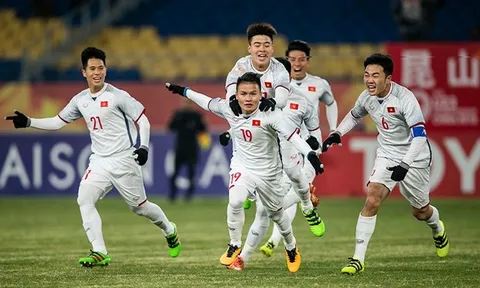 U23 Việt Nam vinh quy bái tổ vào ngày nào?