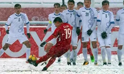 U23 Việt Nam và pha dàn xếp “kinh điển”