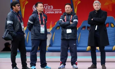 U23 Việt Nam: Về người thầm lặng phía sau thầy Park