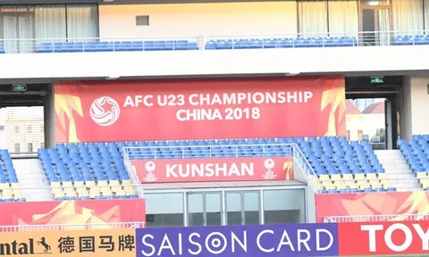 VCK U23 châu Á: ​Khám phá sân đấu chính thức của U23 Việt Nam