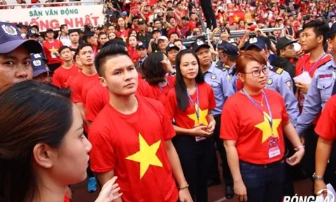 Thống Nhất "vỡ tung" vì những người hùng U23 Việt nam
