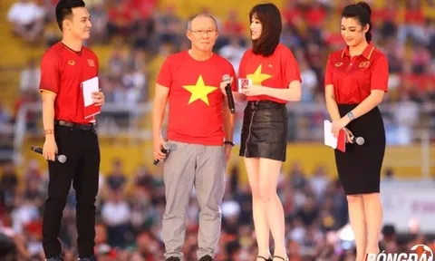 HLV Park Hang-seo: Tôi sẽ nỗ lực gấp đôi để hoàn thành nhiệm vụ