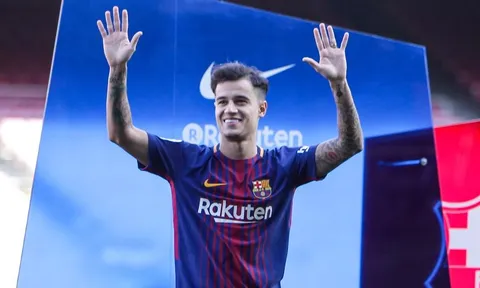 Neymar móc mỉa kiểu tóc bổ luống của Coutinho