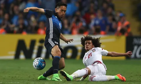 UAE vs Nhật Bản (Vòng loại World Cup 2018 khu vực châu Á - Bảng B)