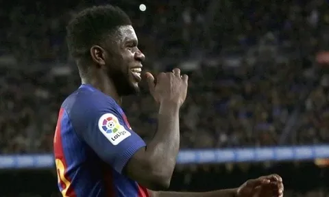 Umtiti thần tượng ai ở Barcelona?