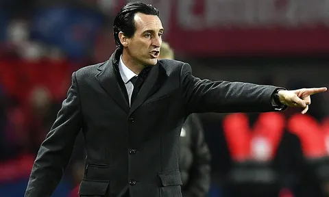 Unai Emery xuất hiện nỗi lo vô hình trước khi tái đấu Barca