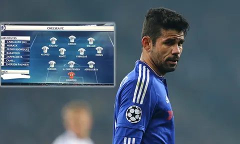 Ủng hộ Chelsea, Diego Costa không quên "trù ẻo" Conte