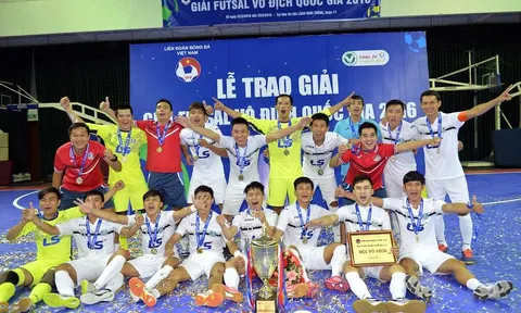 CLB Thái Sơn Nam và 10 năm một chặng đường