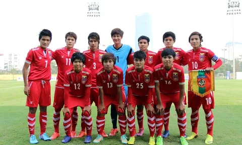 Vòng loại giải vô địch nữ châu Á 2018: Myanamr bắn hạ Iran 2-0