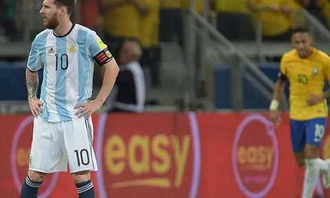 Ước gì, Lionel Messi là người Brazil
