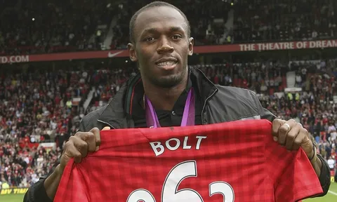 Usain Bolt bất ngờ gọi điện khen MU nhiệt liệt