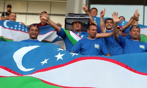 Uzbekistan vs Qatar (Vòng loại World Cup 2018 khu vực châu Á - Bảng A)