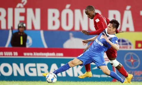 Trước vòng 3 V.League 2017: Nóng với những trận 'derby'