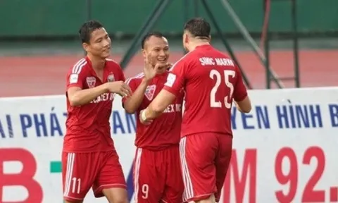 V-League 2017: Khi Becamex Bình Dương hết thời “đại gia”