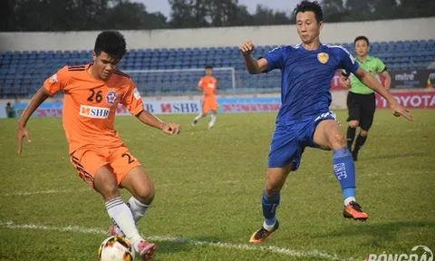 Tiền đạo U19 Việt Nam tỏa sáng, SHB Đà Nẵng thắng dễ Hải Phòng FC