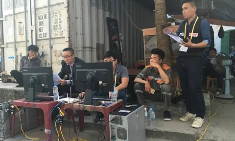 Sân Lạch Tray từ chối nói về vụ trực tiếp V-League ở quán trà đá