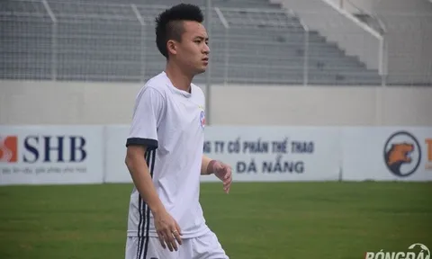 “Hot boy” Huy Toàn bình phục chấn thương, sẵn sàng trở lại