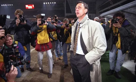 V-League: Nơi "triết lý Johan Cruyff" tỏa sáng rực rỡ