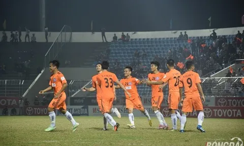 Hòa hú vía TP.HCM, SHB Đà Nẵng lỡ cơ hội áp sát nhóm đầu