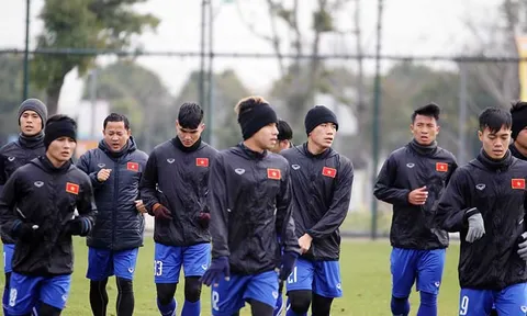 U23 Việt Nam vs U23 Palestine: Tổng duyệt chờ đấu U23 Hàn Quốc