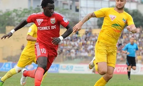 Tổng hợp vòng 4 V-League 2017: Hà Nội FC áp sát FLC Thanh Hóa; HAGL vẫn chưa thoát khỏi vị trí “tử thần”