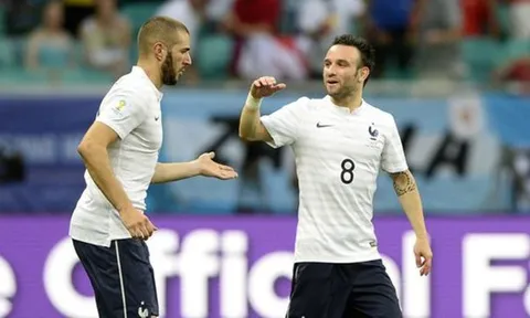 Valbuena tha thứ, nhưng Benzema vẫn cứng đầu