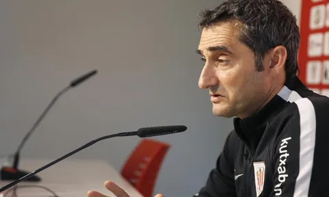 Valverde không phủ nhận có thể dẫn dắt Barca mùa sau