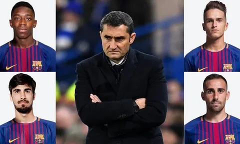 Valverde và 'hai thế giới' tại Barcelona