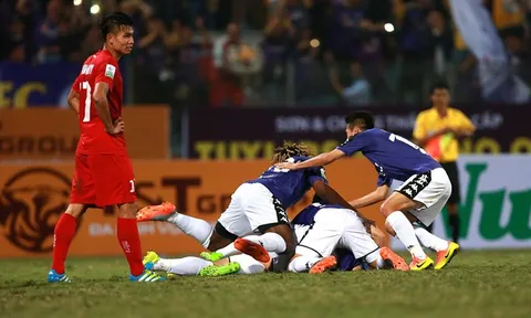 Quang Hải im tiếng, Hà Nội FC vẫn khuất phục Hải Phòng