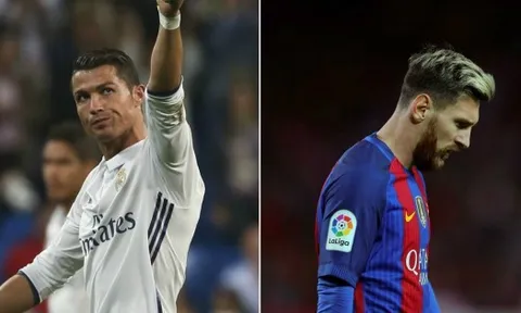 'Vấn đề của Ronaldo là sinh cùng thời với Messi'