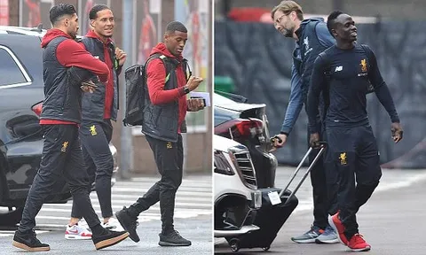 Van Dijk cười tươi tắn, sẵn sàng ra mắt Liverpool