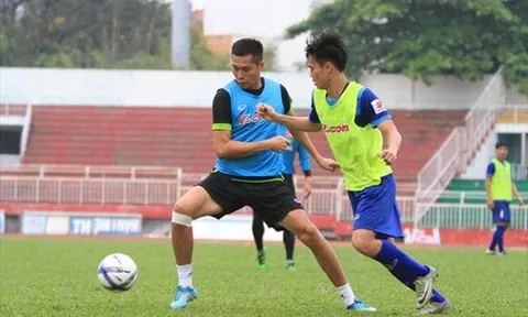 Văn Toàn liên tiếp ghi bàn trong màu áo U23 Việt Nam