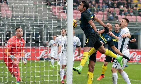Vắng Icardi, Inter vẫn nhẹ nhàng đả bại Empoli hai bàn không gỡ